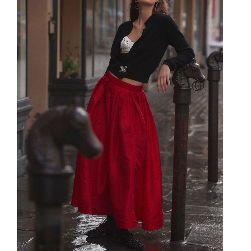 Free People Emilia Full Skirt - Picture 4 of 5